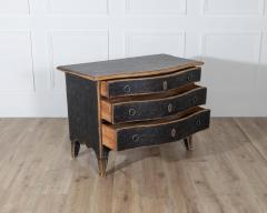 Rococo commode signed Johan Martin Ek Stockholm Circa 1770 - 4223381