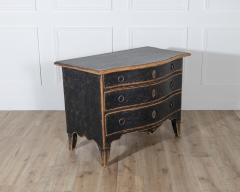 Rococo commode signed Johan Martin Ek Stockholm Circa 1770 - 4223391