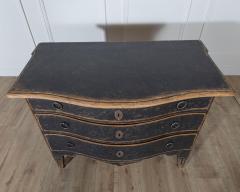 Rococo commode signed Johan Martin Ek Stockholm Circa 1770 - 4223392