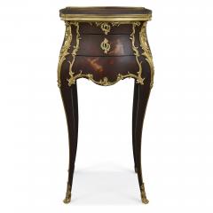 Rococo style side table with vernis Martin decoration and gilt bronze mounts - 2045146