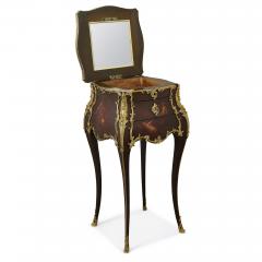 Rococo style side table with vernis Martin decoration and gilt bronze mounts - 2045149