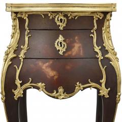 Rococo style side table with vernis Martin decoration and gilt bronze mounts - 2045150