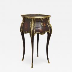 Rococo style side table with vernis Martin decoration and gilt bronze mounts - 2046436