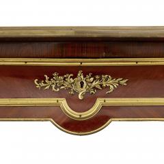 Rococo style writing desk mounted with gilt bronze - 2045154