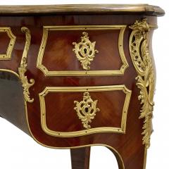 Rococo style writing desk mounted with gilt bronze - 2045155