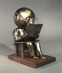 Rodger Jacobsen The Reader maquette  - 483278