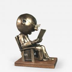 Rodger Jacobsen The Reader maquette  - 496041