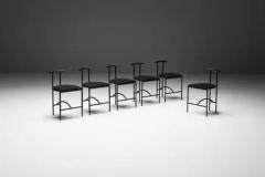 Rodney Kinsman Postmodern Tokyo Dining Chairs by Rodney Kinsman for Bieffeplast Italy 1980s - 3746999