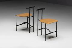 Rodney Kinsman Postmodern Tokyo Dining Chairs by Rodney Kinsman for Bieffeplast Italy 1980s - 3746994