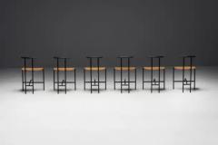 Rodney Kinsman Postmodern Tokyo Dining Chairs by Rodney Kinsman for Bieffeplast Italy 1980s - 3747014