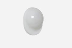 Rodolfo Bonetto Rodolfo Bonetto Tortue sconce opaline Murano glass Italy 1970s - 4469314