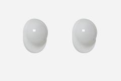 Rodolfo Bonetto Rodolfo Bonetto for Candle Tortue sconces Italy circa 1960s - 4329670