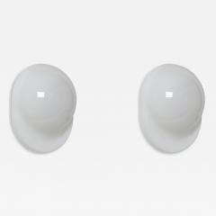 Rodolfo Bonetto Rodolfo Bonetto for Candle Tortue sconces Italy circa 1960s - 4329770