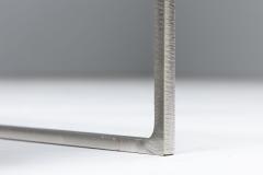 Rodolfo Dordoni Metal Square Coffee Table Duchamp by Rodolfo Dordoni for Minotti Italy 1990s - 4282034