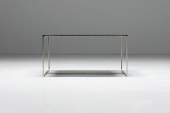 Rodolfo Dordoni Metal Square Coffee Table Duchamp by Rodolfo Dordoni for Minotti Italy 1990s - 4282044