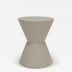 Rodolfo Dordoni Minotti Cesar Table in Off White Shiny Lacquer - 4362624