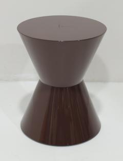 Rodolfo Dordoni Minotti Cesar Table in Plum Shiny Lacquer - 4362428