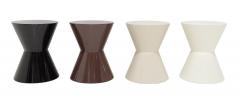 Rodolfo Dordoni Minotti Cesar Table in Plum Shiny Lacquer - 4362429
