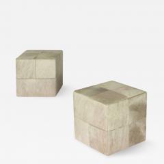 Rodolfo Dordoni Minotti Villon Pony Skin Ottomans by Rodolfo Dordoni - 439275