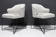 Rodolfo Dordoni Pair of Rodolfo Dordoni for Minotti Leslie Dining or Side Chairs - 2470947