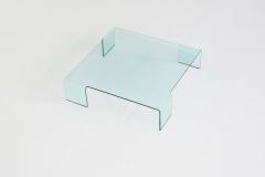 Rodolfo Dordoni Rodolfo Dordoni Neutra coffee table in glass Fiam Italy 1990 - 3874834