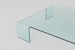 Rodolfo Dordoni Rodolfo Dordoni Neutra coffee table in glass Fiam Italy 1990 - 3874835