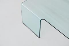 Rodolfo Dordoni Rodolfo Dordoni Neutra coffee table in glass Fiam Italy 1990 - 3874837