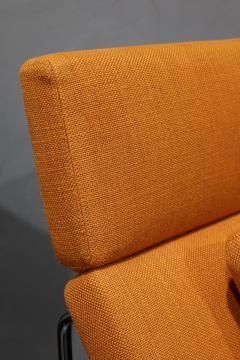 Rodolfo Dordoni Rodolfo Dordoni for Minotti Lounge Chairs in Orange Woven Fabric - 2683448