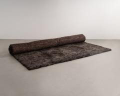 Rogan Gregory Rogan Gregory Primordial Plane Unique Dark Wool Carpet 2022 - 4509299