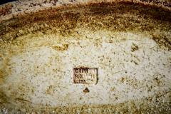 Roger Capron 1 of 2 Ceramic Vases by Roger Capron Jean Derva France 1970s - 3591960