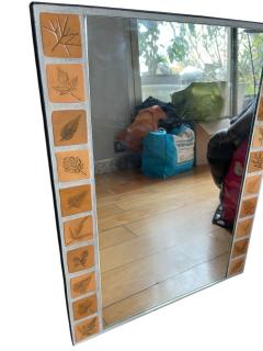 Roger Capron 1970s Ceramic wall mirror by Roger Capron - 4363155