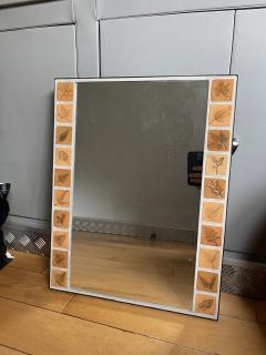 Roger Capron 1970s Ceramic wall mirror by Roger Capron - 4363158