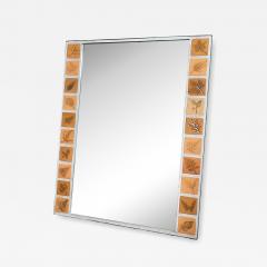Roger Capron 1970s Ceramic wall mirror by Roger Capron - 4363399