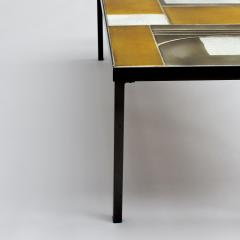 Roger Capron A Fine French 1960s Ceramic Coffee Table by Roger Capron - 4646025