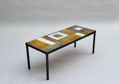 Roger Capron A Fine French 1960s Ceramic Coffee Table by Roger Capron - 4646026