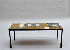 Roger Capron A Fine French 1960s Ceramic Coffee Table by Roger Capron - 4646028