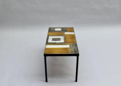 Roger Capron A Fine French 1960s Ceramic Coffee Table by Roger Capron - 4646029