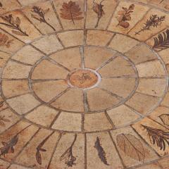 Roger Capron A French Tile and Wood Coffee Table by Roger Capron C 1970  - 4098494