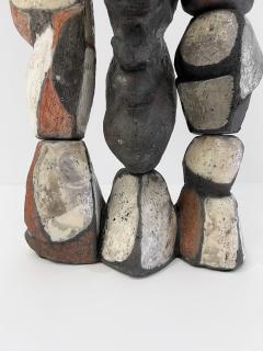Roger Capron Abstract Ceramic Figural Sculpture by Roger Capron - 3101777