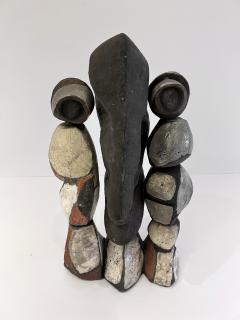 Roger Capron Abstract Ceramic Figural Sculpture by Roger Capron - 3101778