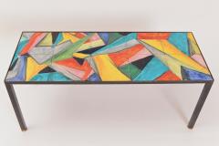 Roger Capron Abstract Coffee Table by Roger Capron c 1955 - 1089614