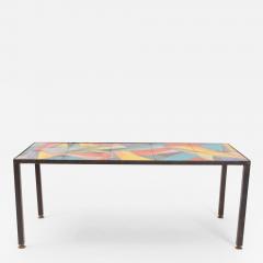 Roger Capron Abstract Coffee Table by Roger Capron c 1955 - 1090914