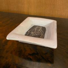 Roger Capron Ashtray Ceramic plate by Roger Capron France Vallauris 1960s - 2389414
