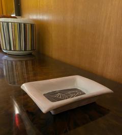 Roger Capron Ashtray Ceramic plate by Roger Capron France Vallauris 1960s - 2389415