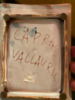 Roger Capron Ashtray Ceramic plate by Roger Capron France Vallauris 1960s - 2389417
