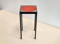 Roger Capron Baby Side Table with Orange Dot Roger Capron Tile - 3029379