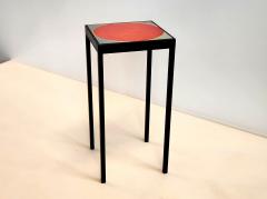 Roger Capron Baby Side Table with Orange Dot Roger Capron Tile - 3029427