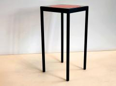 Roger Capron Baby Side Table with Orange Dot Roger Capron Tile - 3029428