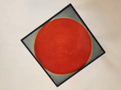 Roger Capron Baby Side Table with Orange Dot Roger Capron Tile - 3029430