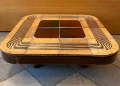 Roger Capron Ceramic Coffee Table Mambo Roger Capron France early 1970s - 3139220